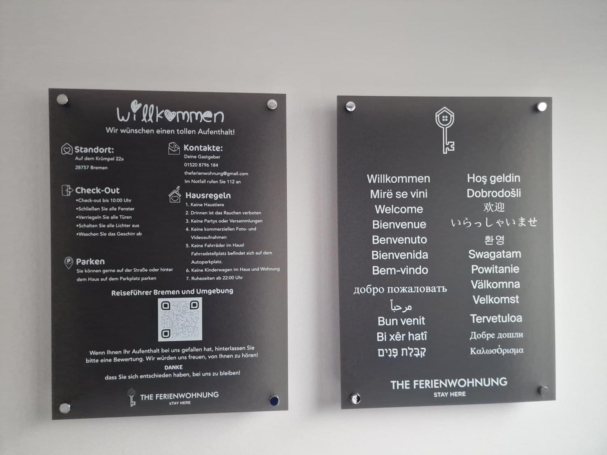 The Ferienwohnung Bremen Exterior photo